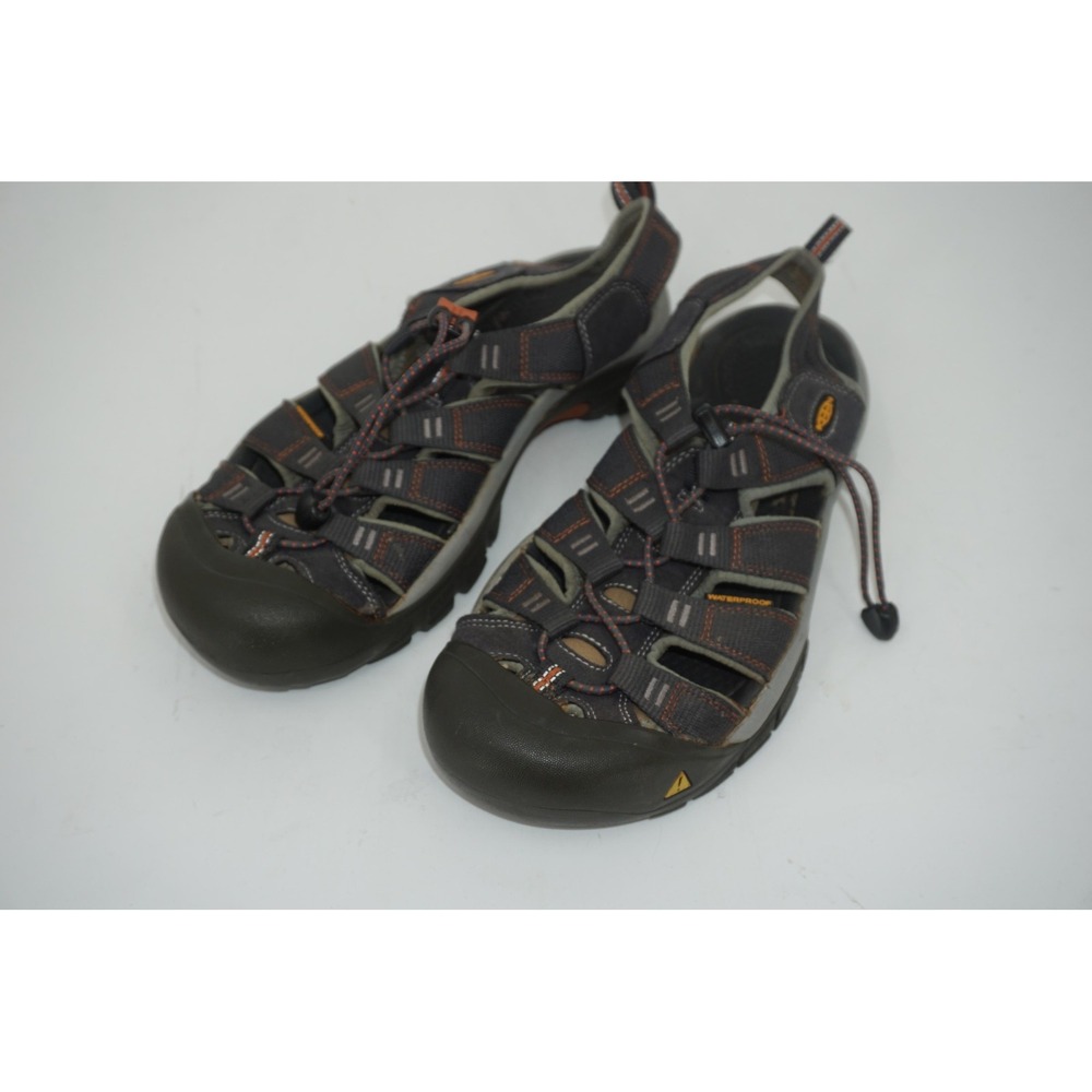 Keen Newport H2 Sandals Gray Waterproof Hiking Shoes Men's Size 10 EU 43
